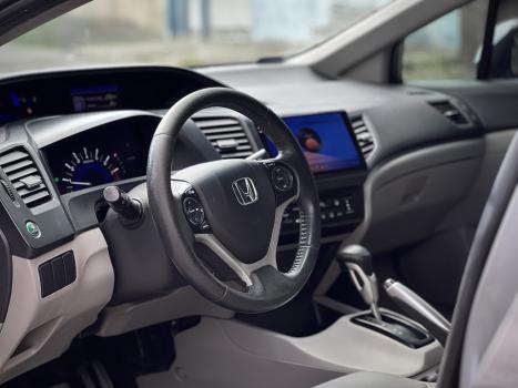 HONDA Civic 2.0 16V 4P FLEX LXR AUTOMTICO, Foto 2