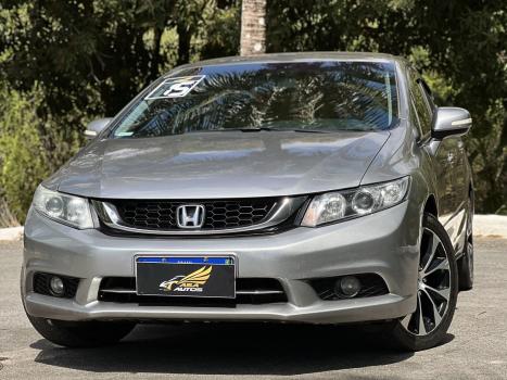 HONDA Civic 2.0 16V 4P FLEX LXR AUTOMTICO, Foto 3