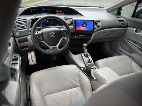 HONDA Civic 2.0 16V 4P FLEX LXR AUTOMTICO, Foto 10
