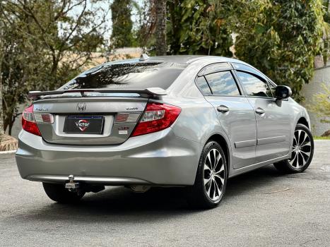 HONDA Civic 2.0 16V 4P FLEX LXR AUTOMTICO, Foto 14