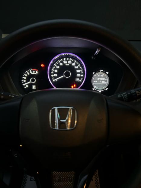 HONDA HR-V 1.8 16V 4P LX FLEX AUTOMTICO CVT, Foto 9