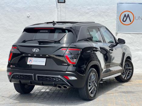 HYUNDAI Creta 1.0 12V 4P FLEX TGDI TURBO N LINE AUTOMTICO, Foto 9