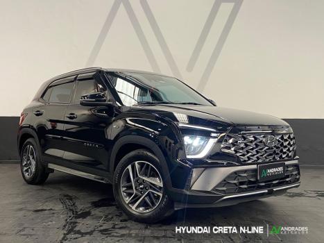 HYUNDAI Creta 1.0 12V 4P FLEX TGDI TURBO N LINE AUTOMTICO, Foto 3