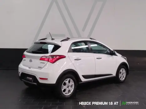 HYUNDAI HB 20 Hatch X 1.6 16V 4P PREMIUM FLEX AUTOMTICO, Foto 9