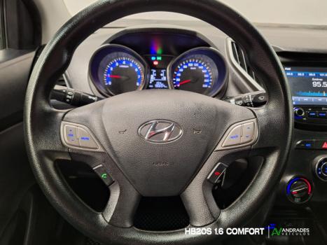 HYUNDAI HB 20 Sedan 1.6 16V 4P FLEX COMFORT PLUS, Foto 5