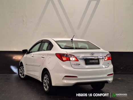 HYUNDAI HB 20 Sedan 1.6 16V 4P FLEX COMFORT PLUS, Foto 4