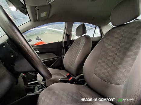 HYUNDAI HB 20 Sedan 1.6 16V 4P FLEX COMFORT PLUS, Foto 7