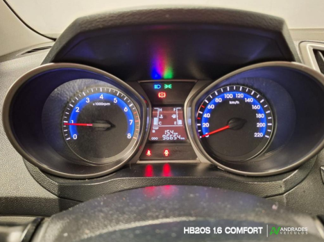 HYUNDAI HB 20 Sedan 1.6 16V 4P FLEX COMFORT PLUS, Foto 8