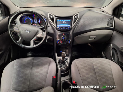 HYUNDAI HB 20 Sedan 1.6 16V 4P FLEX COMFORT PLUS, Foto 9