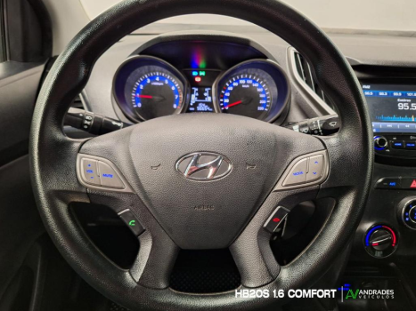 HYUNDAI HB 20 Sedan 1.6 16V 4P FLEX COMFORT PLUS, Foto 10