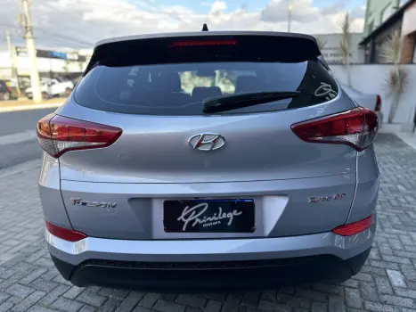 HYUNDAI Tucson 1.6 16V 4P T-GDI GLS ECOSHIFT AUTOMTICO, Foto 4