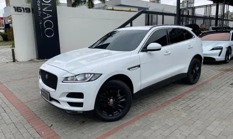 JAGUAR F-Pace 2.0 16V 4P AWD INGENIUM PRESTIGE TURBO AUTOMTICO, Foto 1