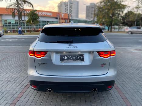 JAGUAR F-Pace 2.0 16V 4P AWD INGENIUM PRESTIGE TURBO AUTOMTICO, Foto 3