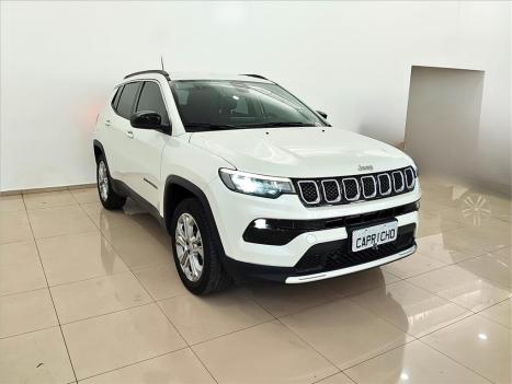 JEEP Compass 1.3 16V 4P FLEX LONGITUDE 80 ANOS T270 TURBO AUTOMTICO, Foto 3