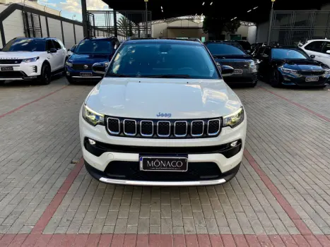 JEEP Compass 1.3 16V 4P FLEX LIMITED T270 TURBO AUTOMTICO, Foto 2