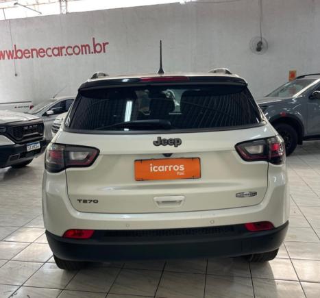 JEEP Compass 1.3 16V 4P FLEX LONGITUDE T270 TURBO AUTOMTICO, Foto 3