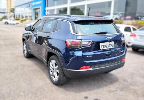 JEEP Compass 1.3 16V 4P FLEX LONGITUDE 80 ANOS T270 TURBO AUTOMTICO, Foto 17