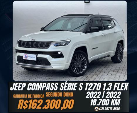 JEEP Compass 1.3 16V 4P FLEX S T270 TURBO AUTOMTICO, Foto 1