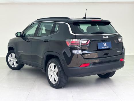 JEEP Compass 1.3 16V 4P FLEX SPORT T270 TURBO AUTOMTICO, Foto 5