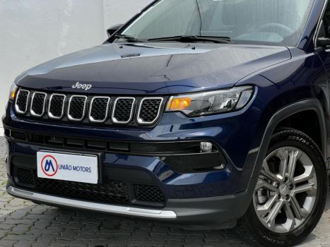 JEEP Compass 1.3 16V 4P FLEX LONGITUDE T270 TURBO AUTOMTICO, Foto 7