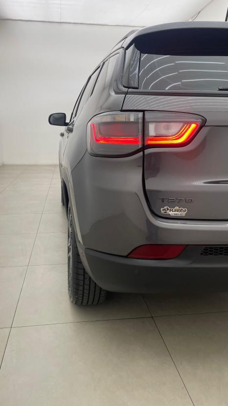 JEEP Compass 1.3 16V 4P FLEX LONGITUDE T270 TURBO AUTOMTICO, Foto 7