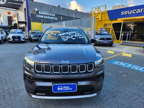 JEEP Compass 1.3 16V 4P FLEX LONGITUDE T270 TURBO AUTOMTICO, Foto 2