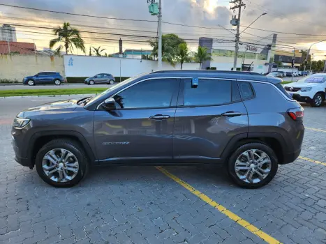 JEEP Compass 1.3 16V 4P FLEX LONGITUDE T270 TURBO AUTOMTICO, Foto 4