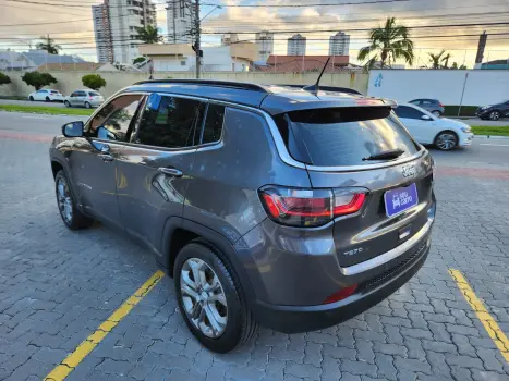 JEEP Compass 1.3 16V 4P FLEX LONGITUDE T270 TURBO AUTOMTICO, Foto 5
