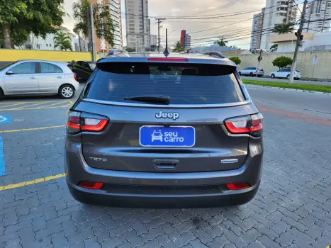 JEEP Compass 1.3 16V 4P FLEX LONGITUDE T270 TURBO AUTOMTICO, Foto 6
