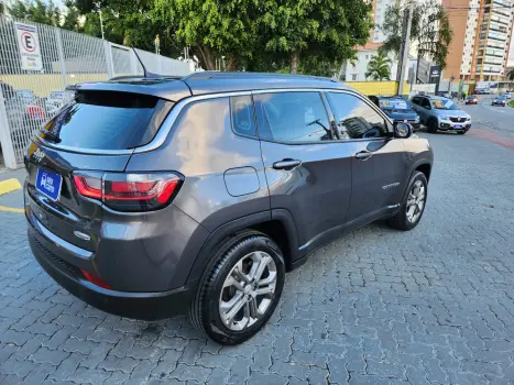JEEP Compass 1.3 16V 4P FLEX LONGITUDE T270 TURBO AUTOMTICO, Foto 7