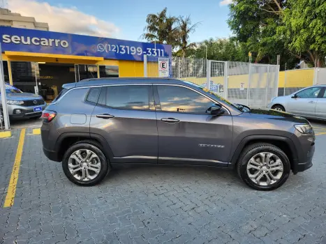 JEEP Compass 1.3 16V 4P FLEX LONGITUDE T270 TURBO AUTOMTICO, Foto 8
