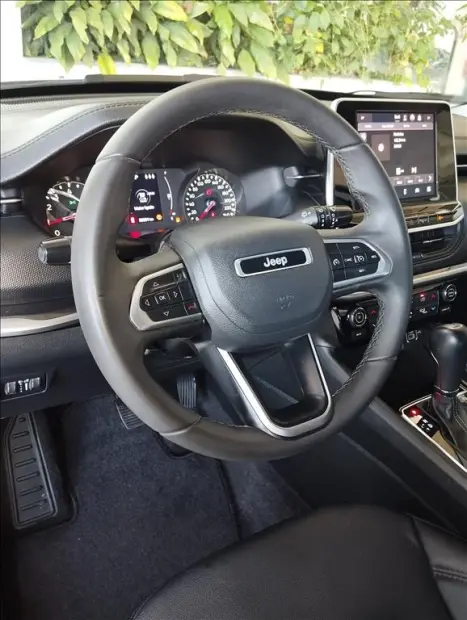 JEEP Compass 1.3 16V 4P FLEX SPORT T270 TURBO AUTOMTICO, Foto 8