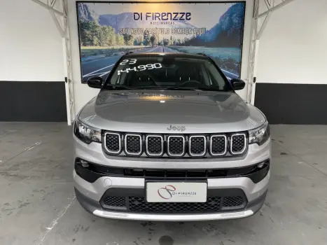 JEEP Compass 1.3 16V 4P FLEX LONGITUDE T270 TURBO AUTOMTICO, Foto 2