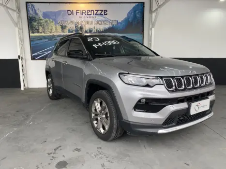 JEEP Compass 1.3 16V 4P FLEX LONGITUDE T270 TURBO AUTOMTICO, Foto 3