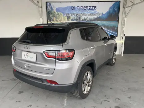 JEEP Compass 1.3 16V 4P FLEX LONGITUDE T270 TURBO AUTOMTICO, Foto 4