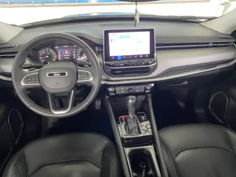 JEEP Compass 1.3 16V 4P FLEX LONGITUDE T270 TURBO AUTOMTICO, Foto 8