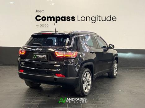 JEEP Compass 1.3 16V 4P FLEX LIMITED T270 TURBO AUTOMTICO, Foto 4