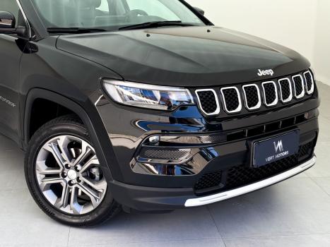JEEP Compass 1.3 16V 4P FLEX LONGITUDE T270 TURBO AUTOMTICO, Foto 2