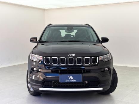 JEEP Compass 1.3 16V 4P FLEX LONGITUDE T270 TURBO AUTOMTICO, Foto 4