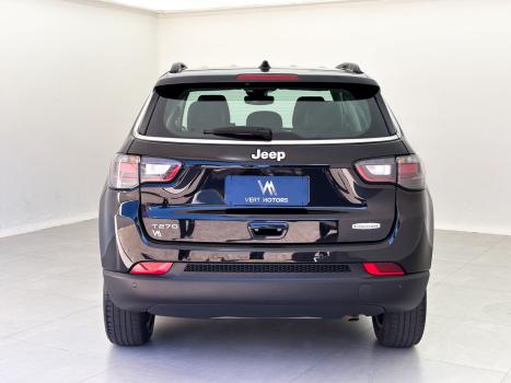 JEEP Compass 1.3 16V 4P FLEX LONGITUDE T270 TURBO AUTOMTICO, Foto 6
