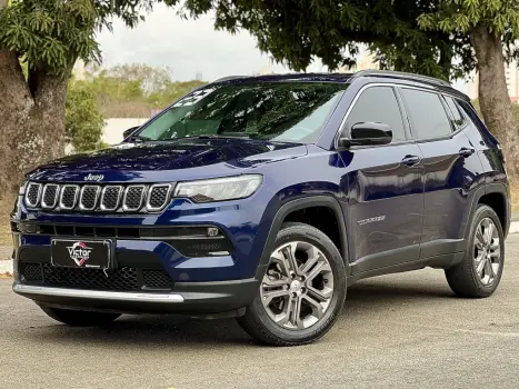 JEEP Compass 1.3 16V 4P FLEX LONGITUDE T270 TURBO AUTOMTICO, Foto 3