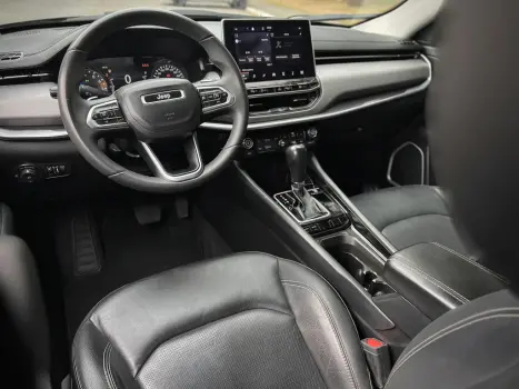 JEEP Compass 1.3 16V 4P FLEX LONGITUDE T270 TURBO AUTOMTICO, Foto 8