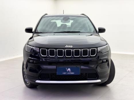 JEEP Compass 1.3 16V 4P FLEX LIMITED T270 TURBO AUTOMTICO, Foto 4