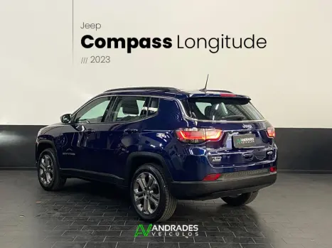 JEEP Compass 1.3 16V 4P FLEX LONGITUDE T270 TURBO AUTOMTICO, Foto 5