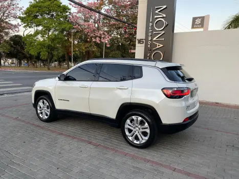 JEEP Compass 1.3 16V 4P FLEX LONGITUDE T270 TURBO AUTOMTICO, Foto 4