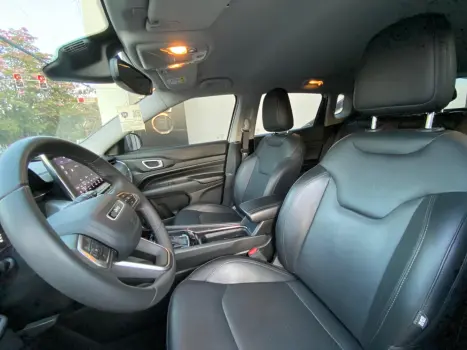JEEP Compass 1.3 16V 4P FLEX LONGITUDE T270 TURBO AUTOMTICO, Foto 6