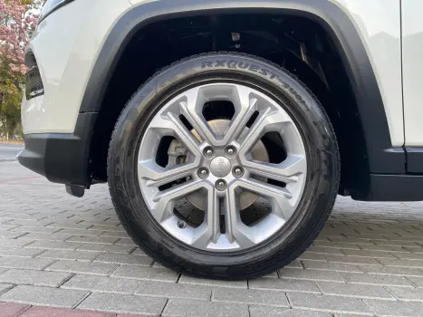 JEEP Compass 1.3 16V 4P FLEX LONGITUDE T270 TURBO AUTOMTICO, Foto 14