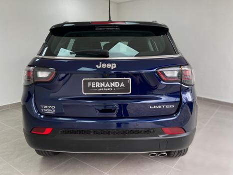 JEEP Compass 1.3 16V 4P FLEX LIMITED T270 TURBO AUTOMTICO, Foto 4