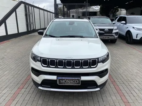 JEEP Compass 1.3 16V 4P FLEX LONGITUDE T270 TURBO AUTOMTICO, Foto 2
