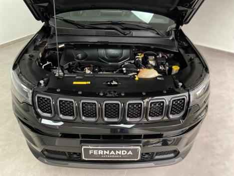JEEP Compass 1.3 16V 4P FLEX LONGITUDE T270 TURBO AUTOMTICO, Foto 13
